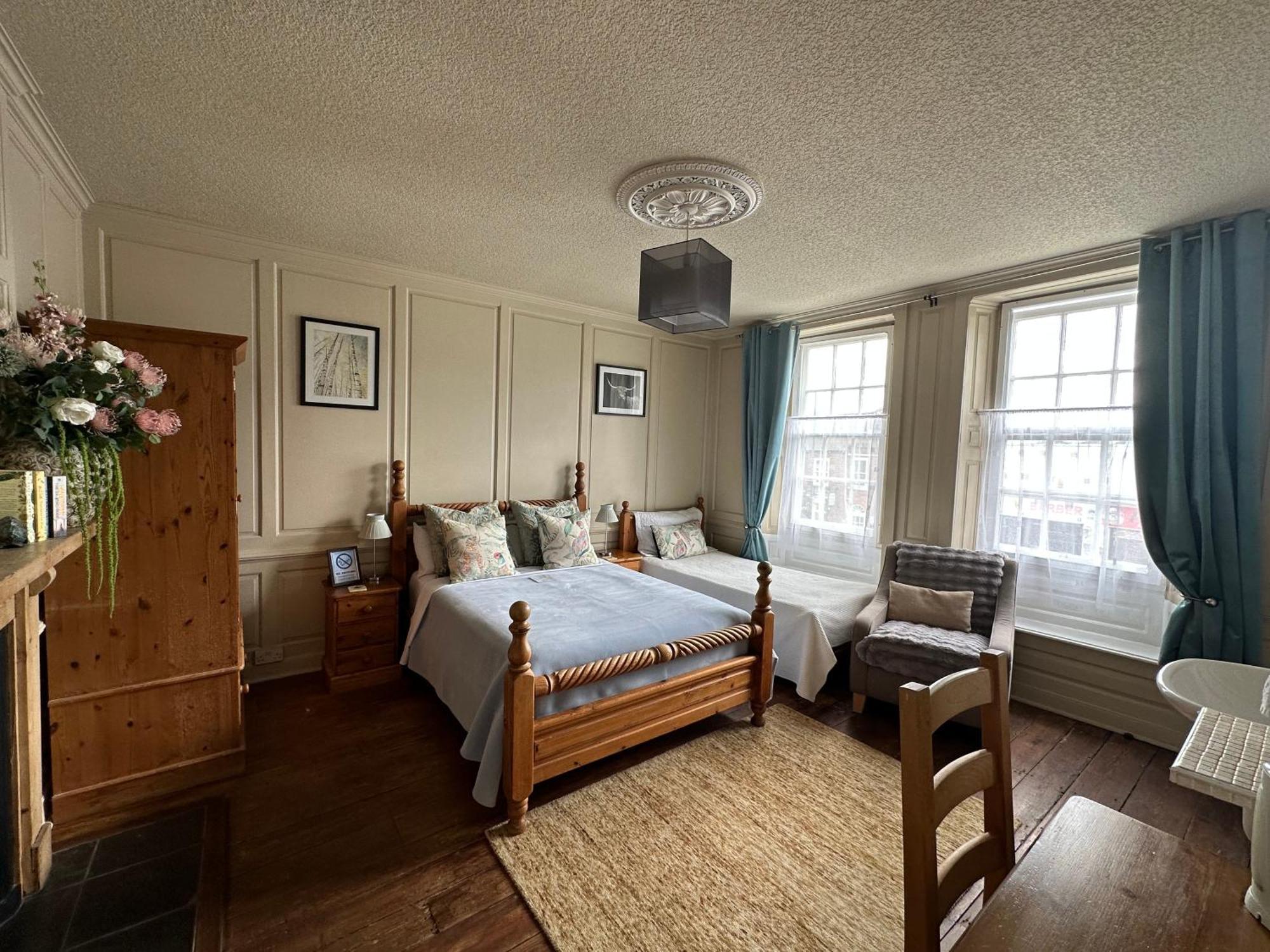 The Mansion House Hotel Holbeach Exteriér fotografie
